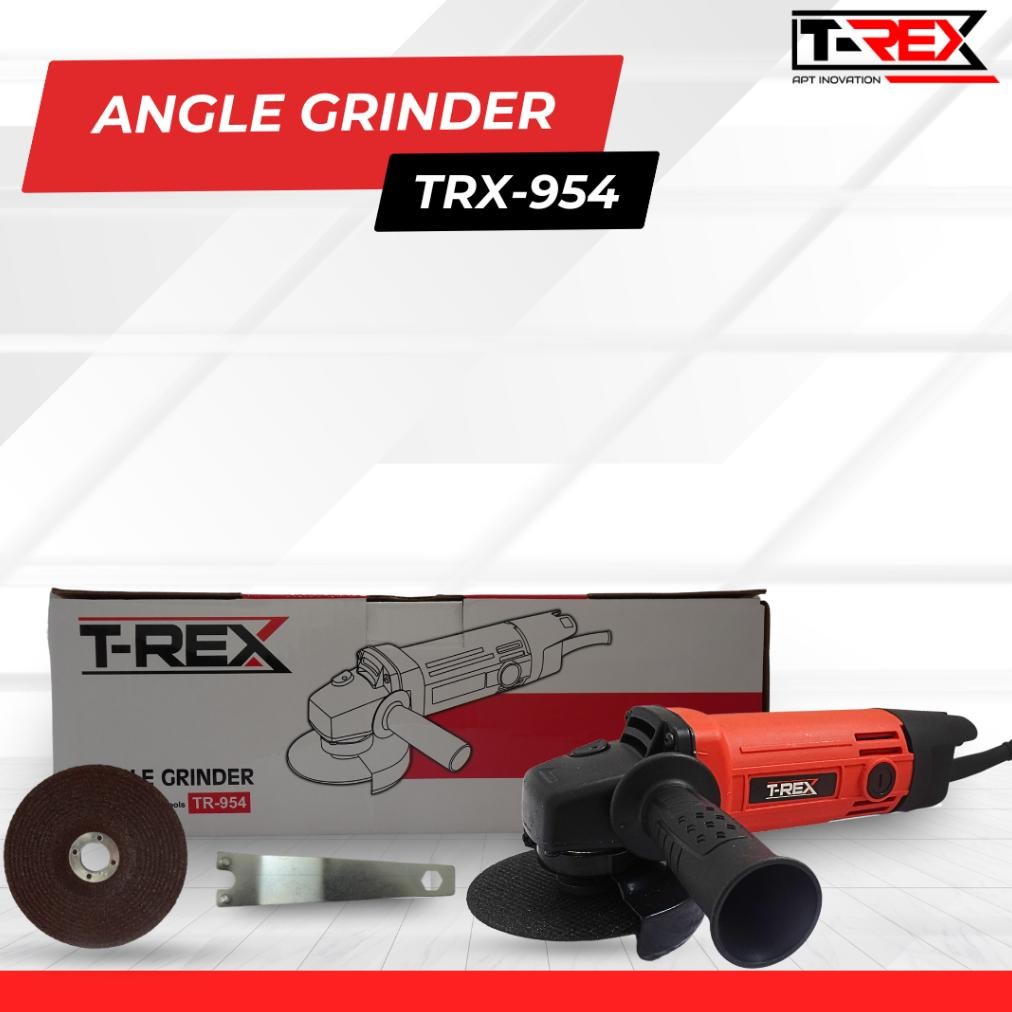 PROMO  MODEL MAKTEC gerinda termurahh gerinda T-REX/GIMPET/BSW gerinda tangan GERINDA LISTRIK 4 IN