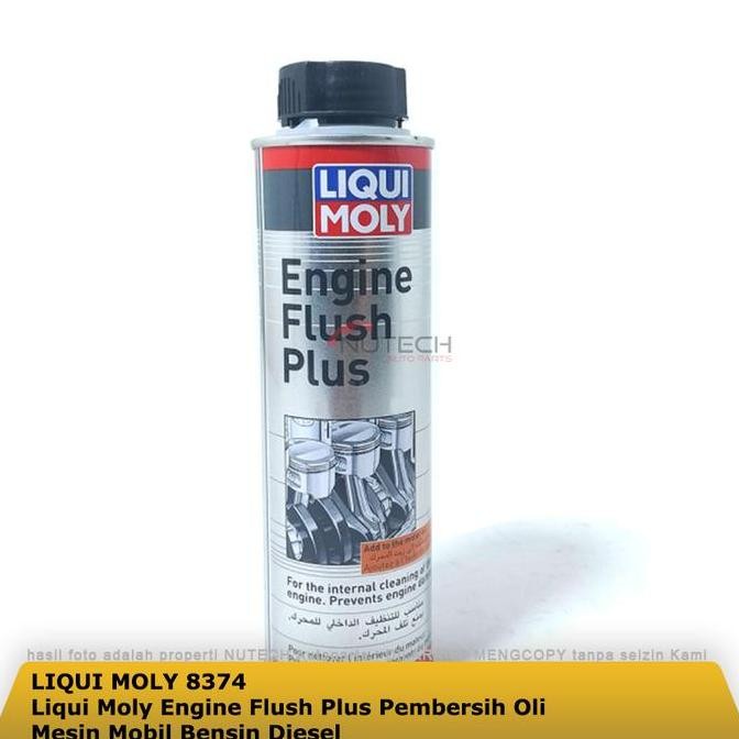 produk unggulan Liqui Moly Engine Flush Plus Pembersih Oli Mesin Mobil Bensin Diesel