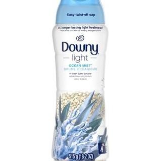 

Downy Light In-Wash Laundry Scent Booster Beads, Ocean Mist 18.2 oz (515g)