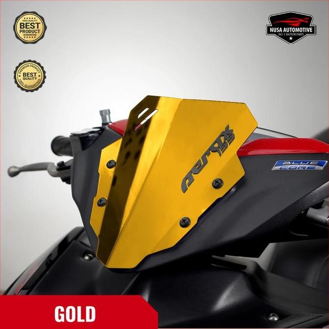 NSA VISOR AEROX WINDSHIELD AEROX ALL AEROX NEW AEROX CONNECTED 2021-2022 VISOR AEROX 2021 AKSESORIS 