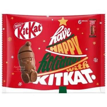 

Nestle Kit Kat Chocolate - Santa Icons Share Bag