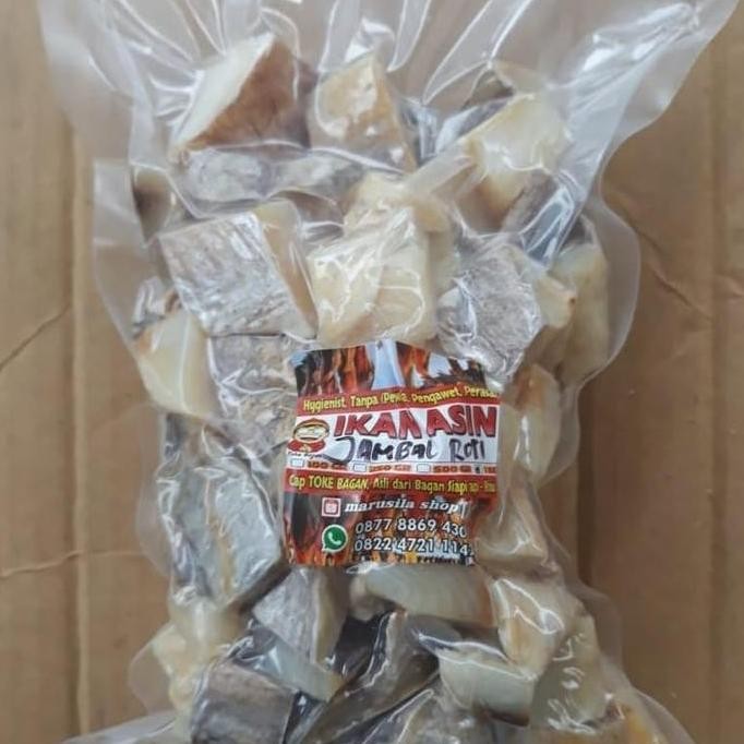 

Ikan Asin JAMBAL ROTI 1 kg Grade A cap TOKE BAGAN SIAPI API