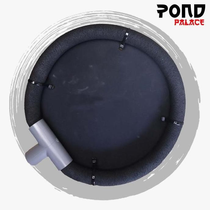 SELANG AERATOR FILTER KOLAM KOI UNIRING MATALA RUBBER BOTTOM DRAIN