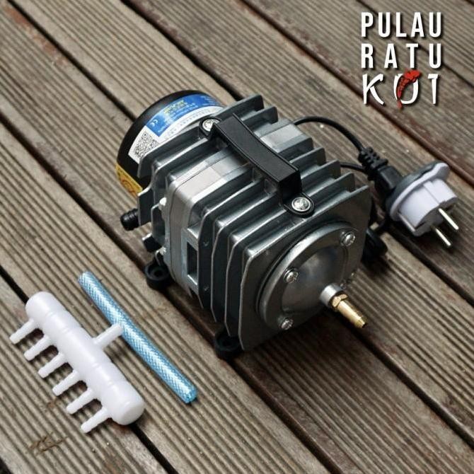 RESUN ACO-006 BLOWER AERATOR POMPA UDARA KOLAM IKAN AQUARIUM
