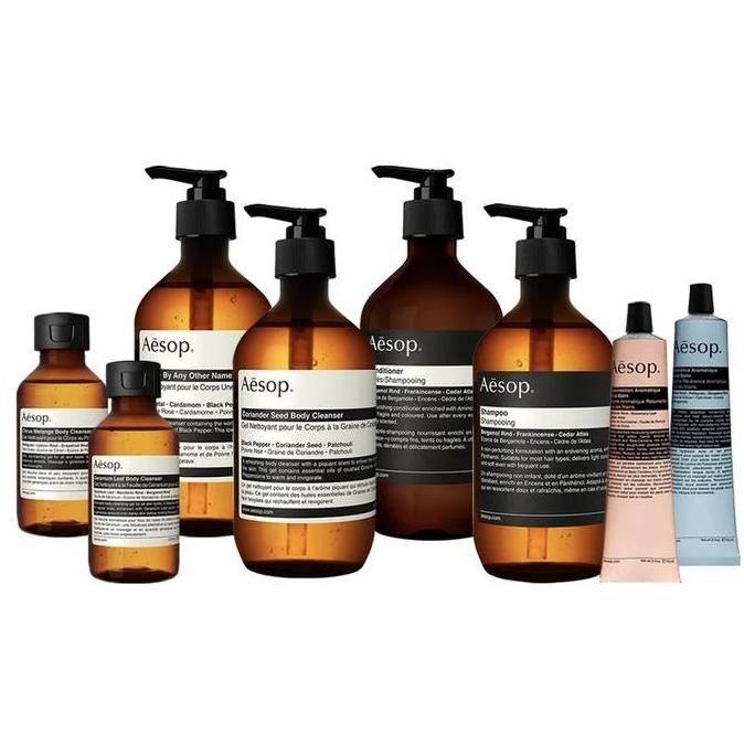 

AESOP Body Cleanser / Shampoo / Conditioner / Hand Balm / Hand Wash / Facial Wash