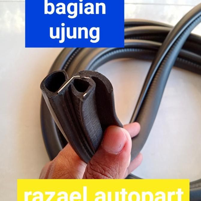 karet pintu Innova lama karet peredam pintu bodi Innova bagian depan