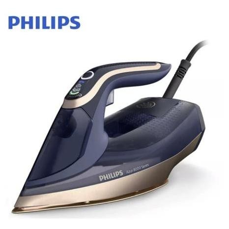 

Setrika Philips DST8050 Azur Steam Iron 8000 Series with OptimalTEMP Tech