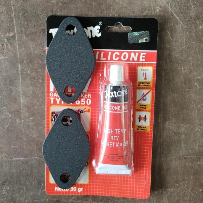 Tutup EGR ISUZU MU- X D-MAX 2.5L 4JK1 2005-2011