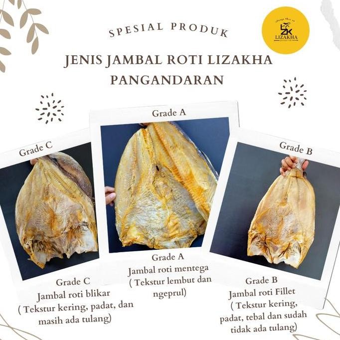 

[ Ikan Asin Jambal Roti Fillet Utuh (Padat/tidak ngeprul) 500gr Organik