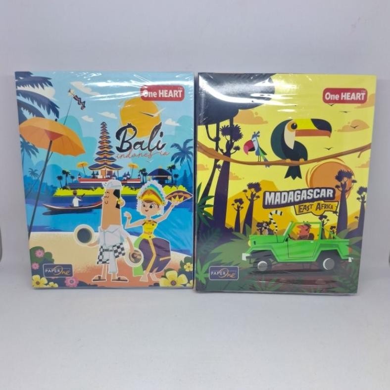 

1 Pack Buku Tulis 38 One Heart PaperOne
