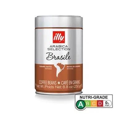 

illy Whole Bean Arabica Selection Brazil 250 G