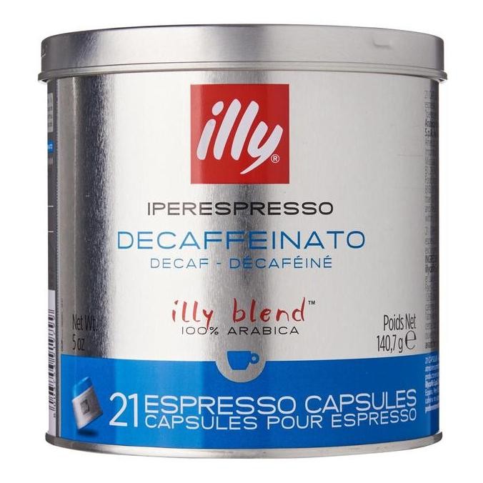 

Illy iperEspresso Capsules Decaffeinated Classico Lungo Coffee - Medium Roast (140,7g)