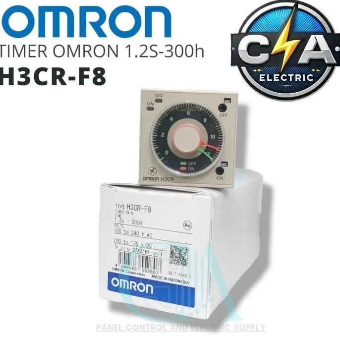 TIMER H3CR F8 TIMER OMRON H3CRF8 2. JARUM H3CR F8