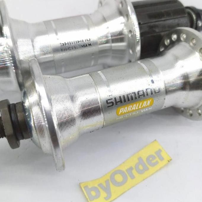 Hub 36hole shimano altus parallax 1 set NOS