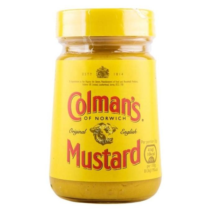 

Colman's Mustard Sauce - Original English 100g