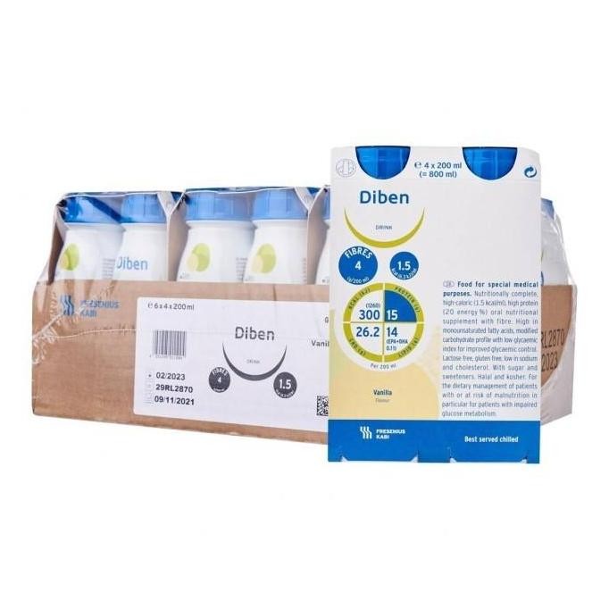 

Fresubin Diben - Vanilla 24 X 200ML (CTN)