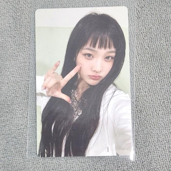 baru Iroha Photocard Official from ILLIT Album SUPER REAL ME