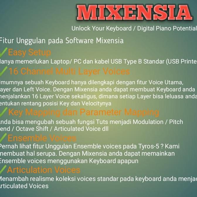 baru Casio CTS300 Keyboard / CTS 300 / CT-S300 / CTS-300 Original