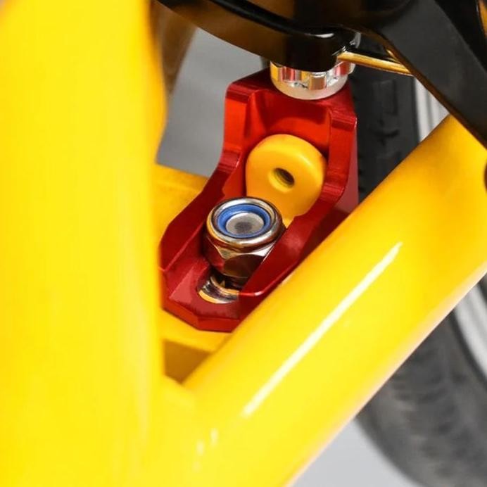 Muqzi Adaptor Rem U C Brake Sepeda Lipat Extension Adapter Braket Rem C U V Brake Sepeda