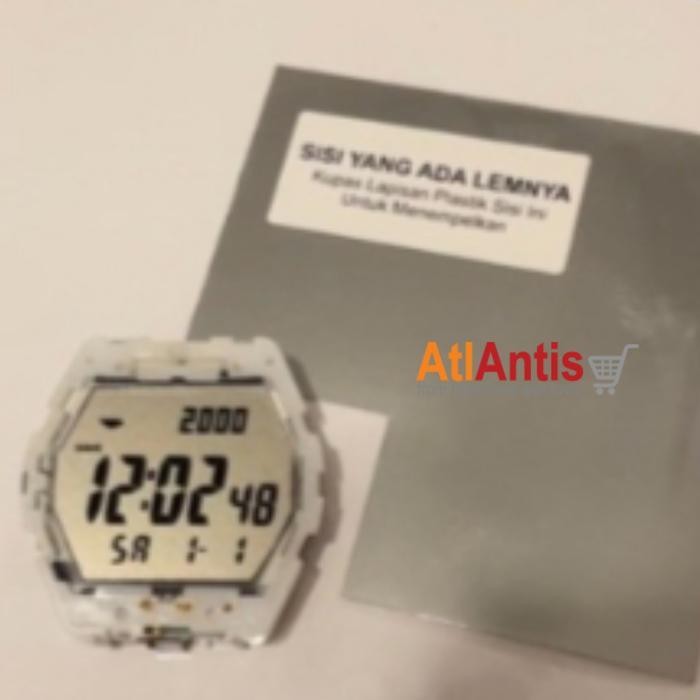 Polaris Lengkap Untuk Jam Tangan Digital Dll. Submissive + Reflective Polarizer, Mengatasi Sunburn.