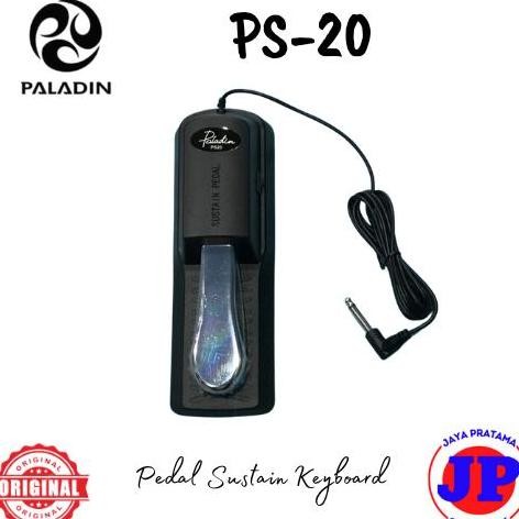 baru Sustain Paladin PS20 PS-20 Pedal Sustain Keyboard Original