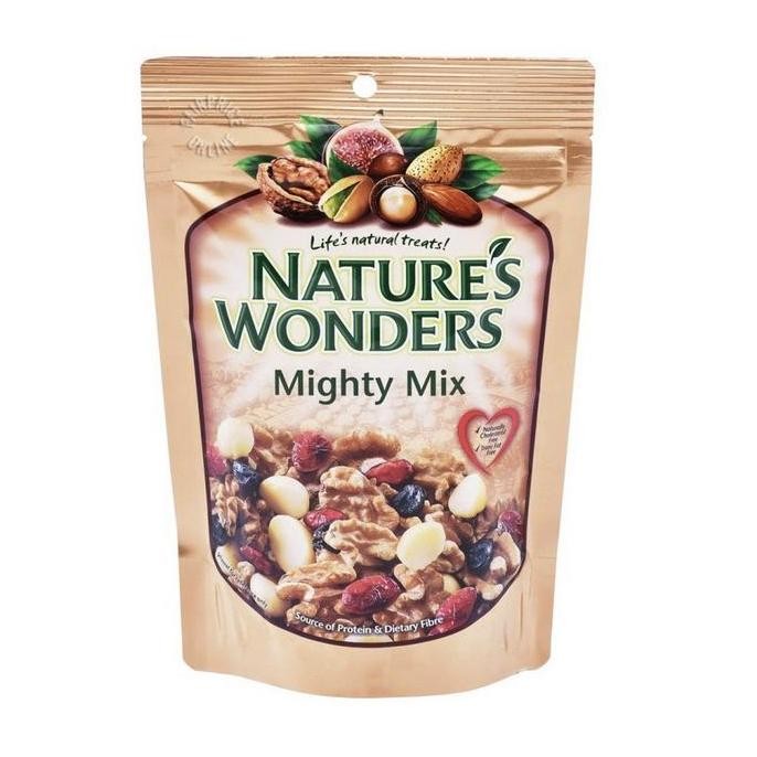 

Nature's Wonder Mighty Mix 220g Camilan Snack