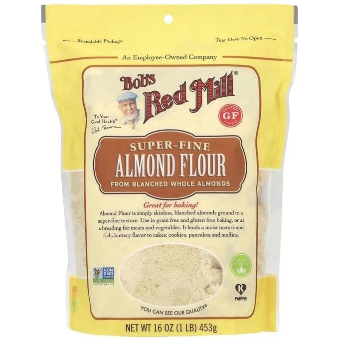 

Bob's Red Mill, Almond Flour, 16 oz (453 g) - Super Fine