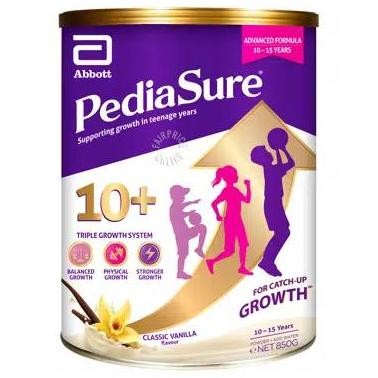 

PediaSure 10+ Milk Powder - Classic Vanilla 850g Singapore