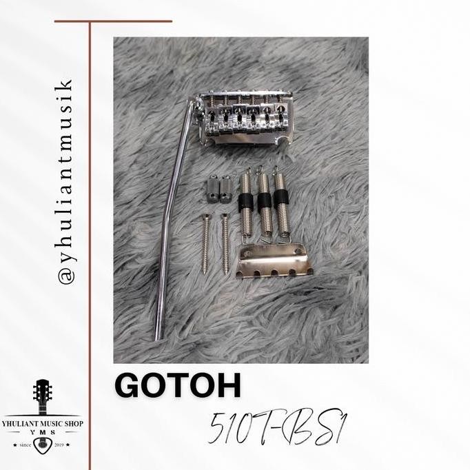baru Gotoh T1502 Original Japan Tremolo Bridge 2 Pivot Ibanez AZ
