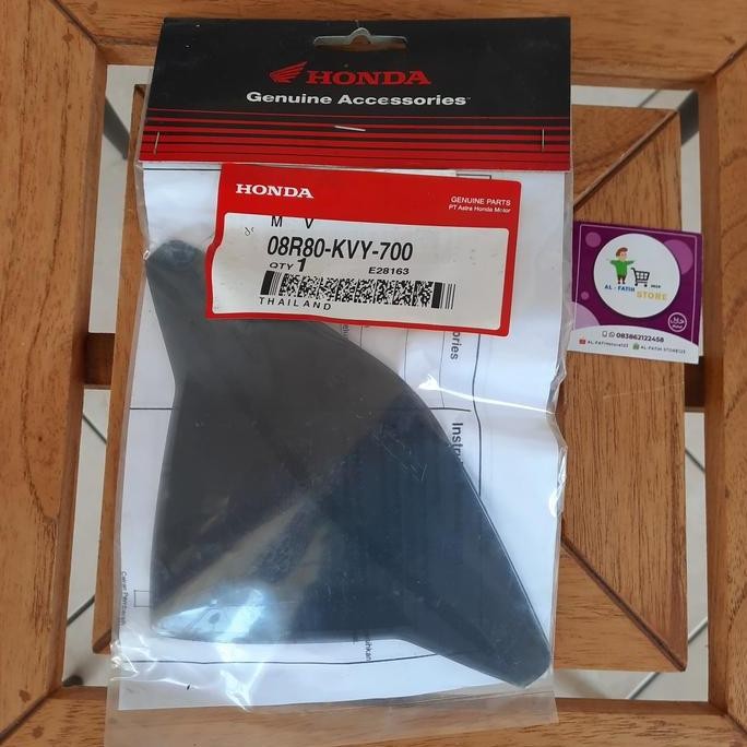 Visor Aksesoris Beat Karbu Original AHM