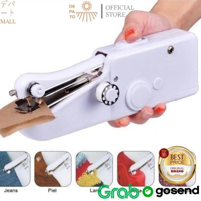 MESIN JAHIT TANGAN PORTABLE MINI PRAKTIS & EFISIEN