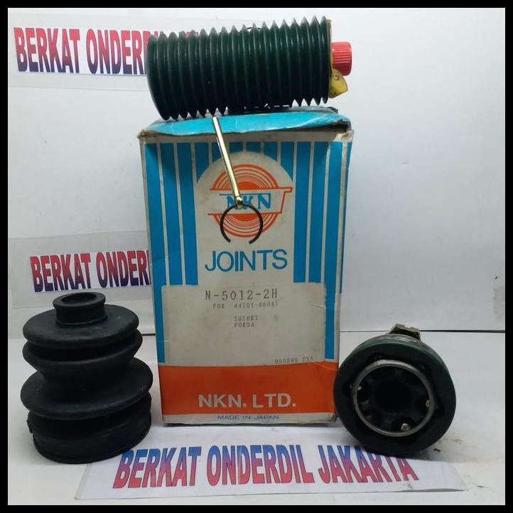 TERMURAH CV JOINT LUAR SUZUKI FORSA ALTO 660 88'-94 N-5012-2H "NKN"