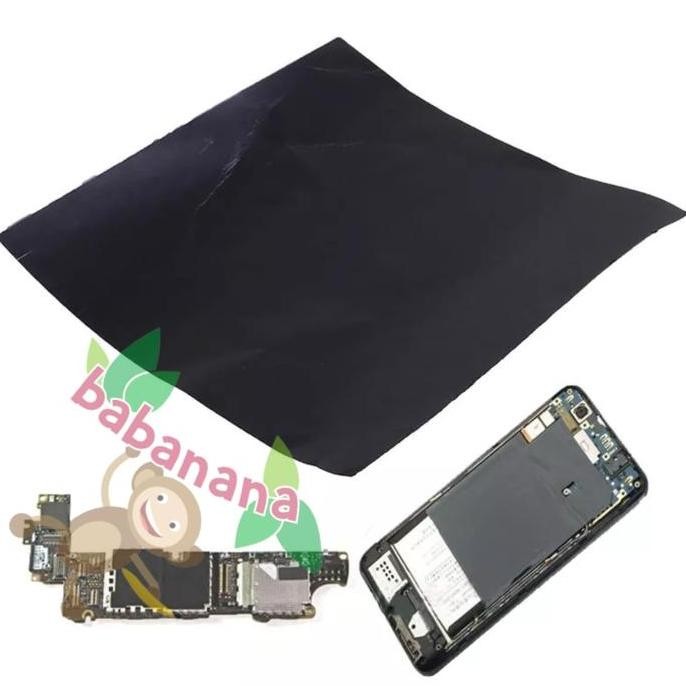 Thermal Pad Graphite Sintetis Smartphone Cooling Cooler Heat Absorber READY