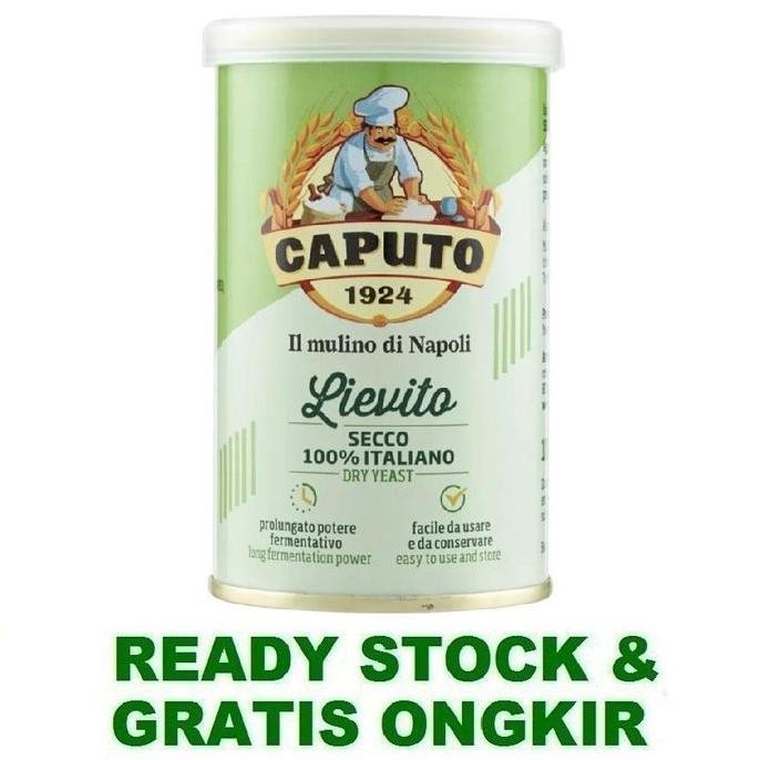 

Caputo Lievito Gluten Free Active Dry Yeast 100g - Ragi Kering