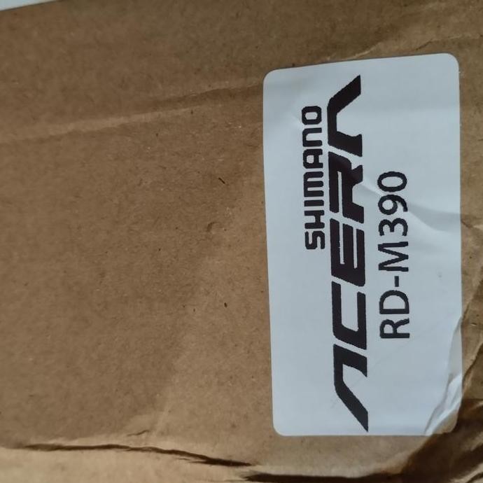 rd sepeda 9 speed M390 acera