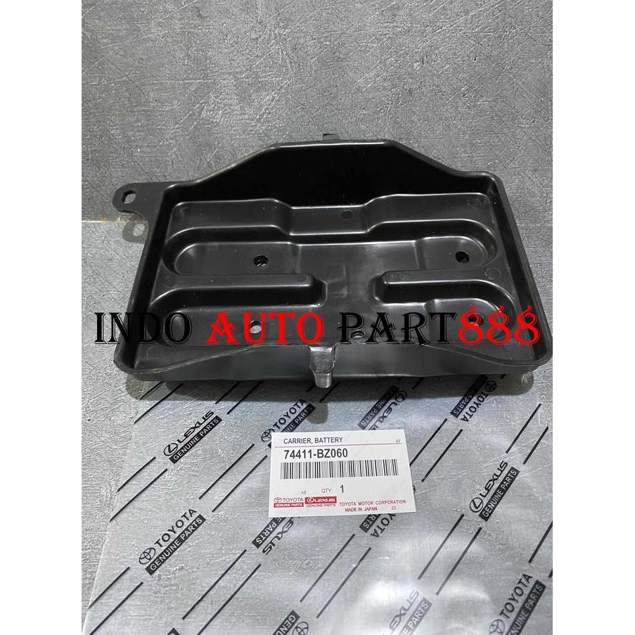 TATAKAN AKI AYLA AGYA 2013 UP - DUDUKAN ACCU MOBIL AYLA AGYA OEM