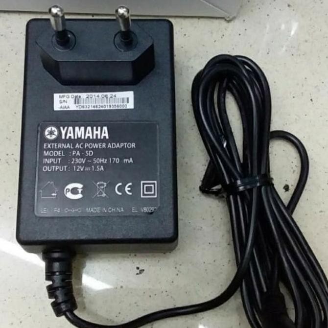 baru adaptor keyboard yamaha psr E463