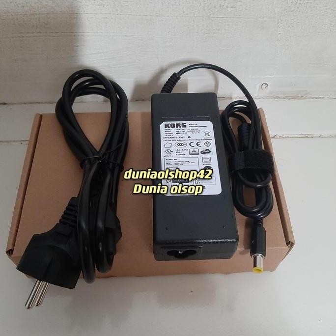 baru adaptor keyboard KORG PA600 pa 600 berkualitas korg