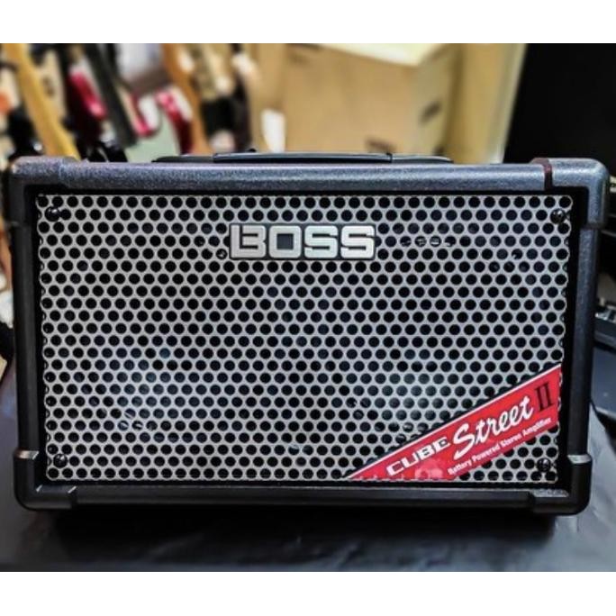 baru Boss Cube Street II Black Edition Roland Cube Street