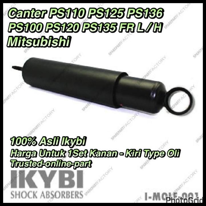 DISKON SHOCK BREAKER CANTER 1SET KANAN - KIRI ( DEPAN ) TYPE  OLI 100% ASLI IKYBI 