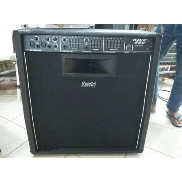 baru Ampli Keyboard KEVIN KBX 550 15inch