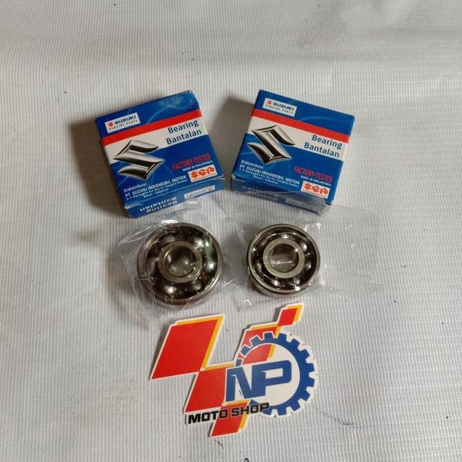 new Bearing roda belakang original satria Fu satria Fu injeksi