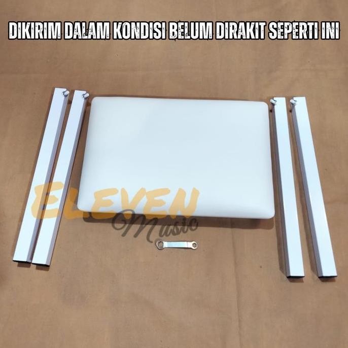 baru Kursi Piano Bangku Piano Keyboard Bench Piano Kaki Besi