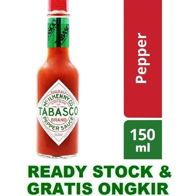 

Tabasco Pepper Sauce 150ml