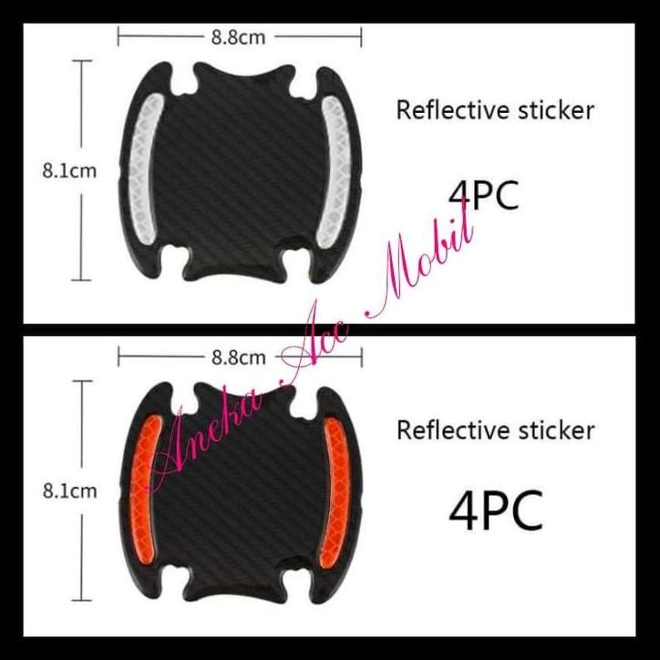 TERBARU OUTER HANDLE CARBON STIKER REFLEKTIF NISSAN TERRANO 