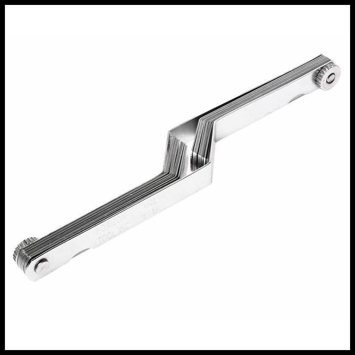 TERMURAH JTC 4291 -26PCS FEELER GAUGE (DOUBLE BENDED) 