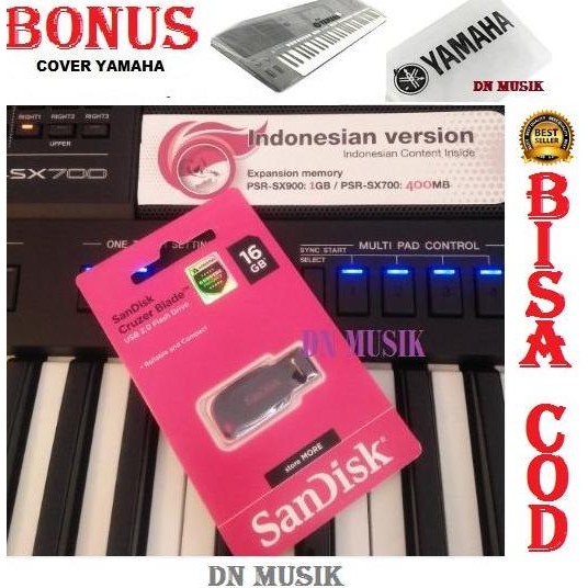 baru LAGU MIDI KEYBOARD PSR S900-PSR SX900