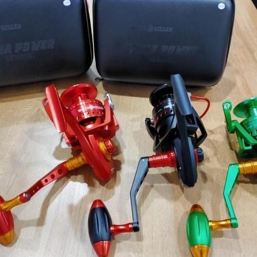 TERBARU - REEL TUNA POWER SW 8000 HG dari WATER KILLER
