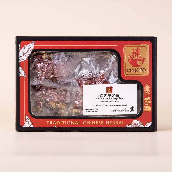 

FM Ciak Po - Ciakpo Red Dates Beauty Tea (5 Days Package)