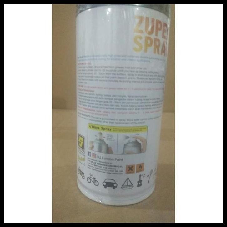 TERMURAH CAT SEMPROT ZUPER SPRAY GOLD DRAGON EMAS 300CC P780 